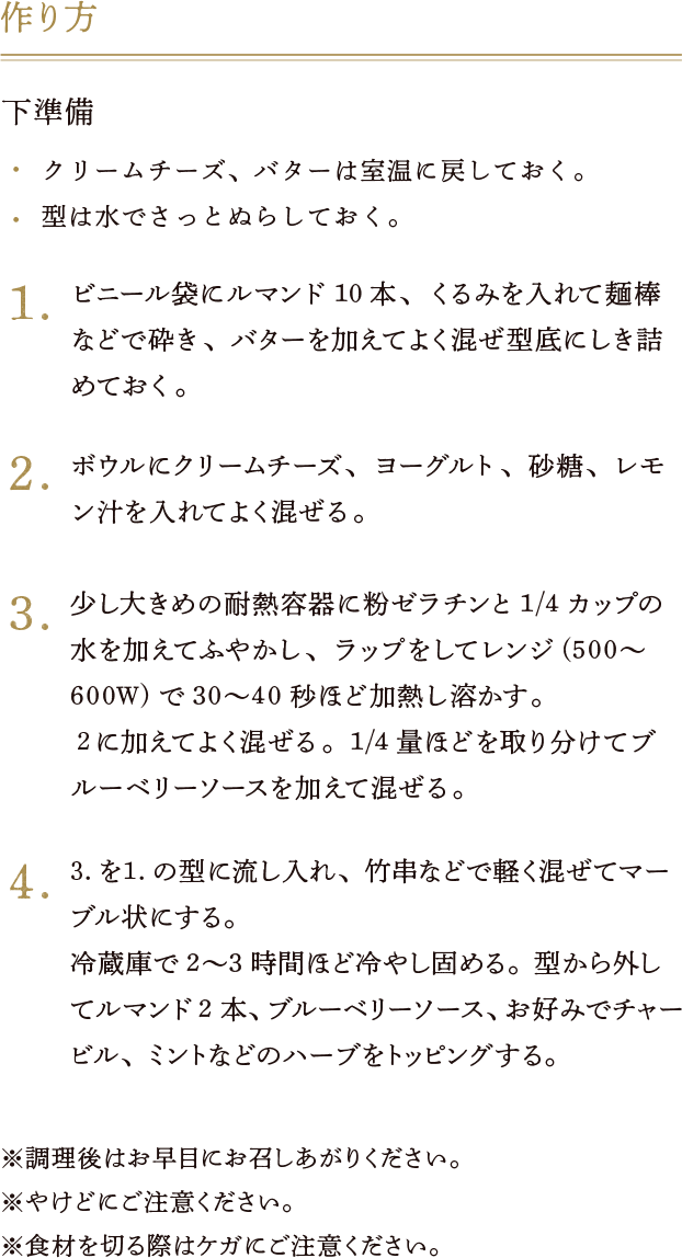 作り方