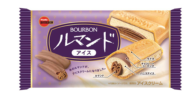 ルマンドアイス