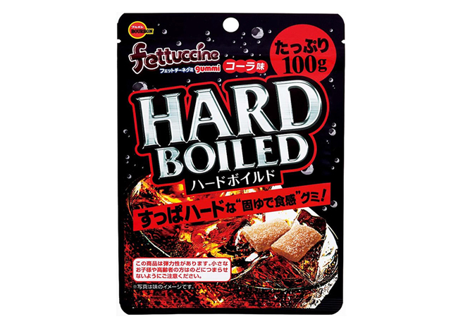 フェットチーネグミコーラ味ハードボイルド