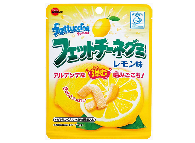 フェットチーネグミレモン味