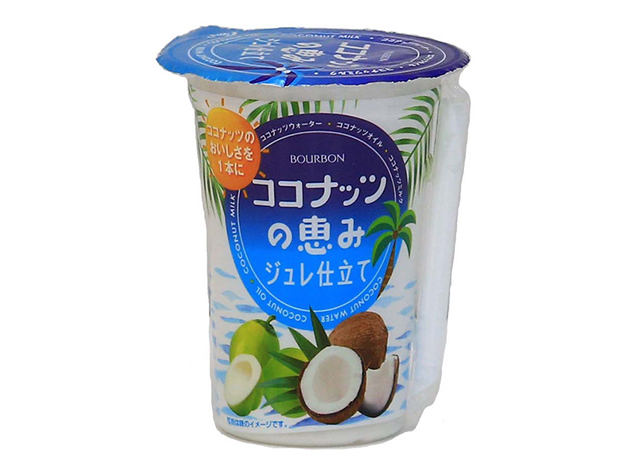 ココナッツの恵みジュレ仕立て 