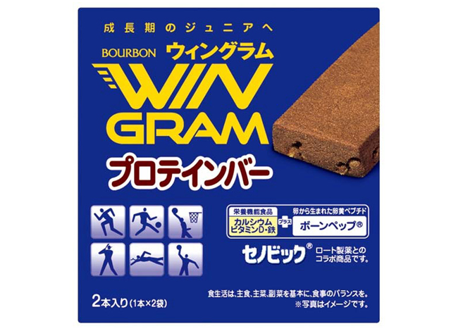 ウィングラムプロテインバー （セノビック） 