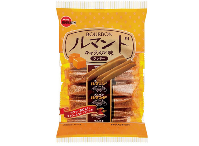 ルマンドキャラメル味