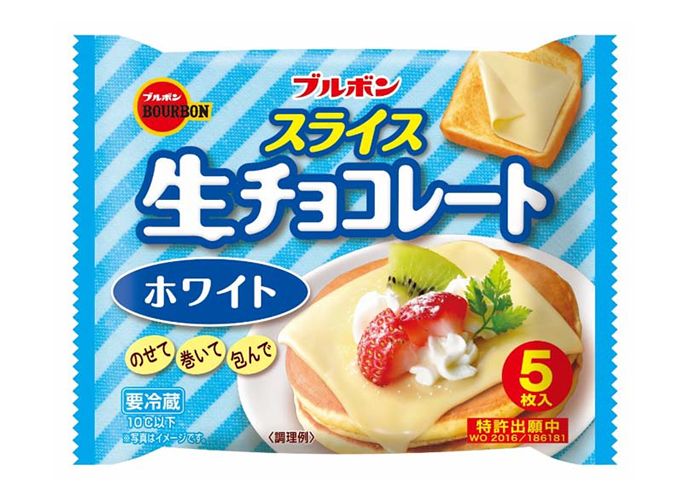 スライス生チョコレートホワイト