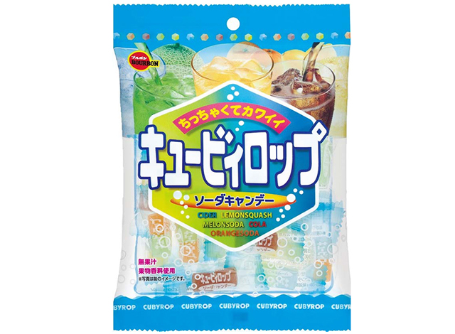 キュービィロップソーダ