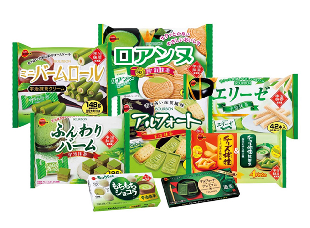 抹茶フェア商品