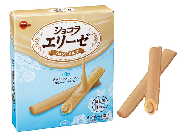 ショコラエリーゼブロンドミルク 
