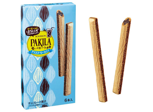 パキーラアイスコーヒー仕立て