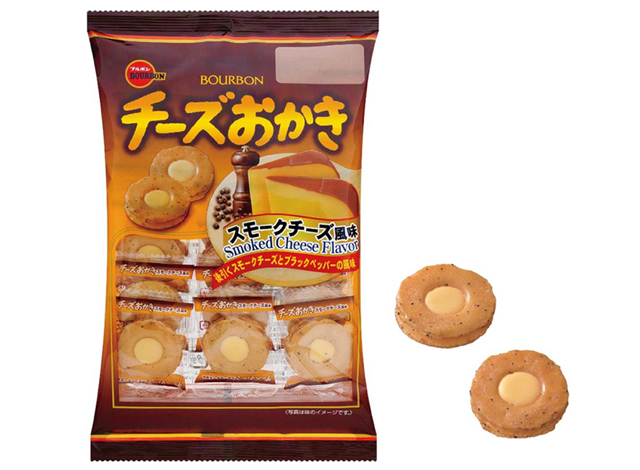 チーズおかきスモークチーズ風味