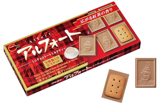 アルフォートミニチョコレートミルクティー