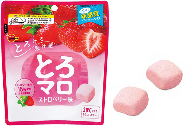 とろマロ ストロベリー味