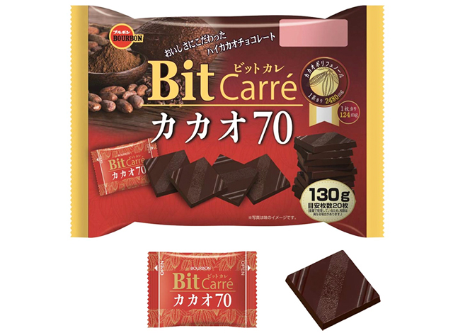 １３０ｇビットカレカカオ７０