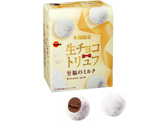 生チョコトリュフ至福のミルク