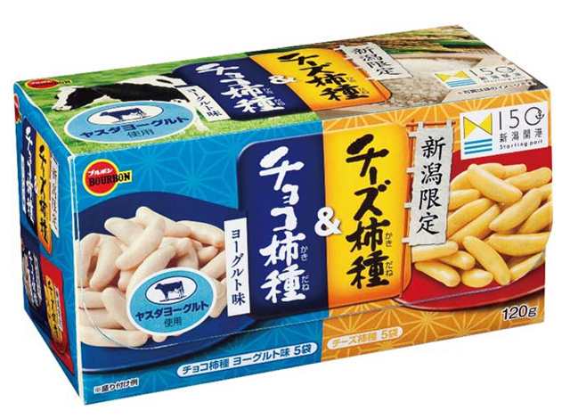 新潟県産の特産品を使⽤した限定商品