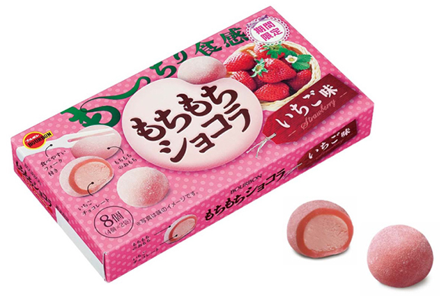 もちもちショコラいちご味