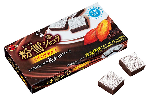 粉雪ショコラマイルドカカオ
