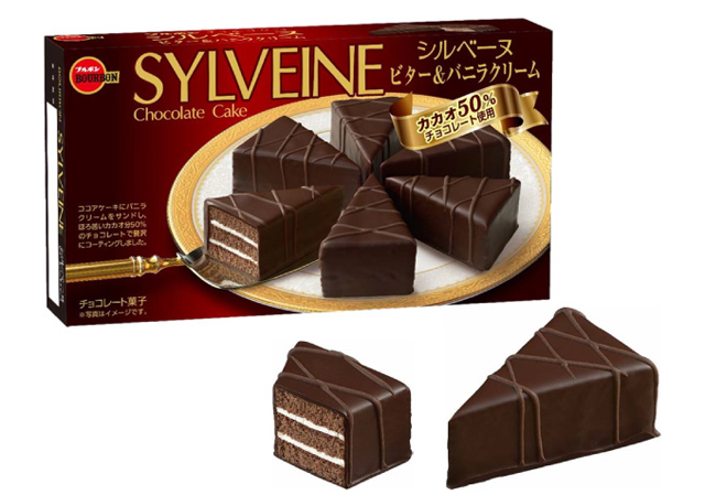 シルベーヌビター＆バニラクリーム