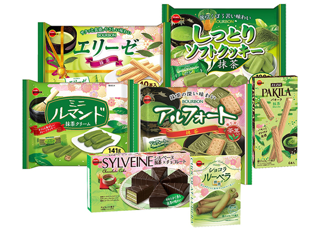 抹茶フェア商品
