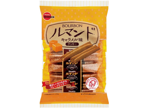 ルマンドキャラメル味