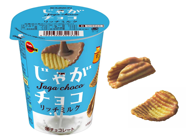 じゃがチョコリッチミルク