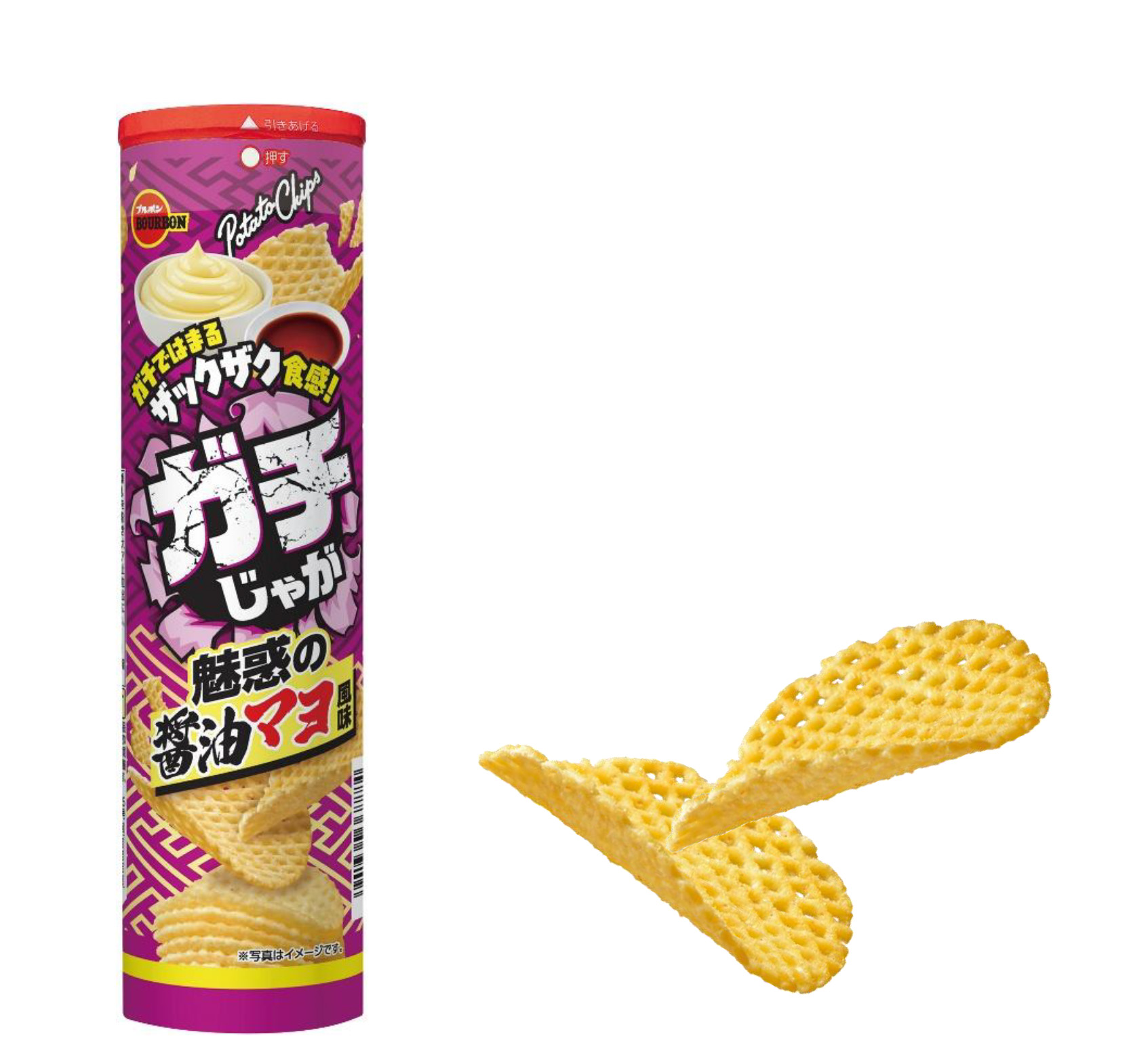 HPガチじゃが魅惑の醤油マヨ風味
