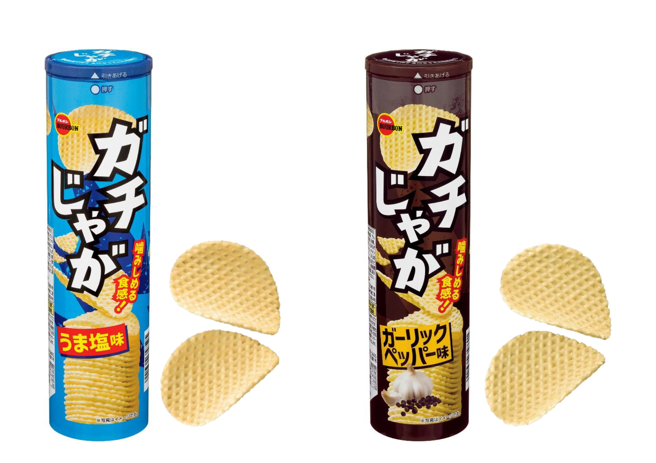 食感、味わい、ガチンコ勝負 噛み応え抜群のポテトチップス“ガチじゃが