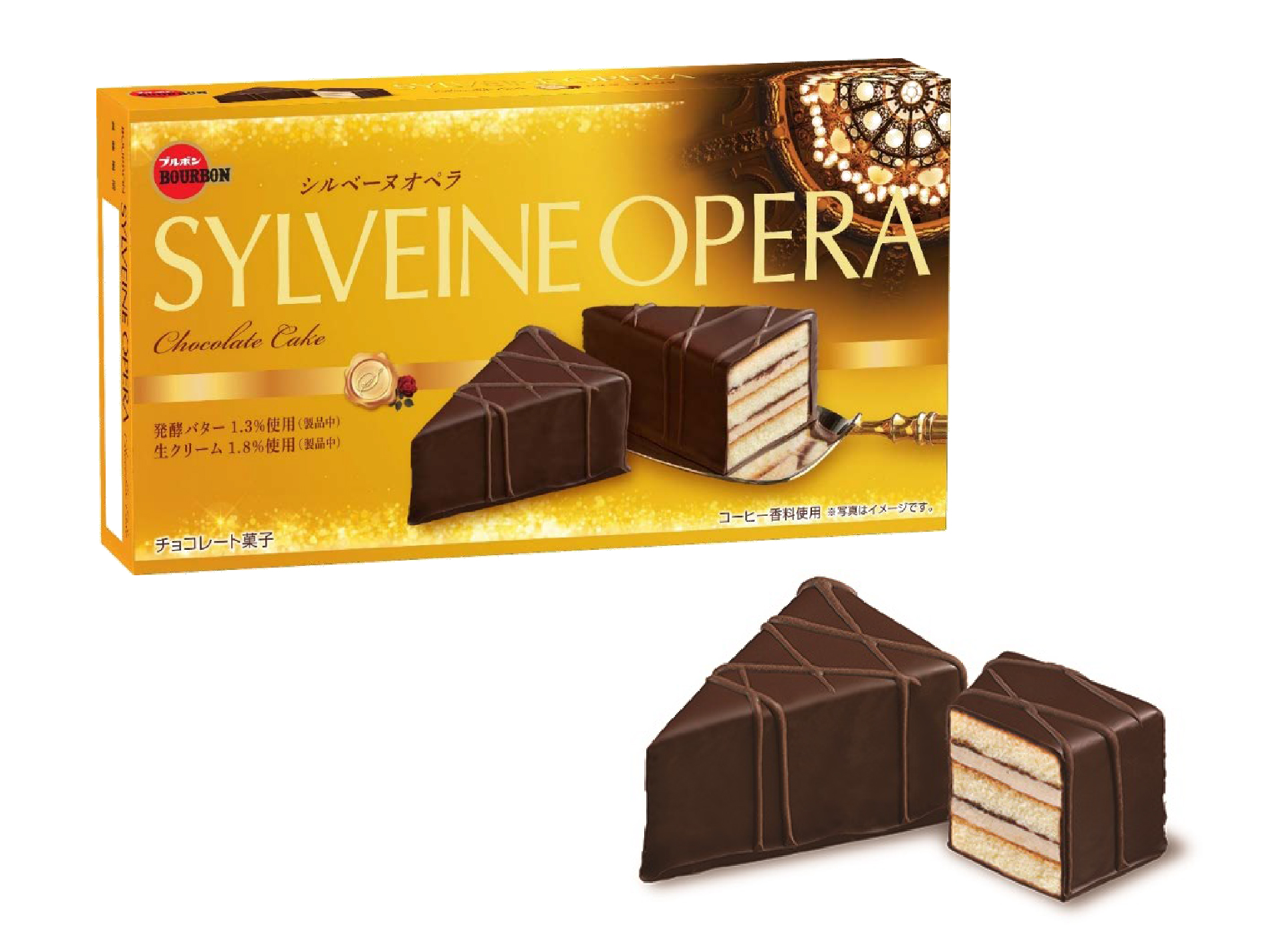 ブルボン シルベーヌ チョコレートケーキ 40箱セット ブルボン シルベーヌセット 数量限定 お菓子 詰め合わせ セット