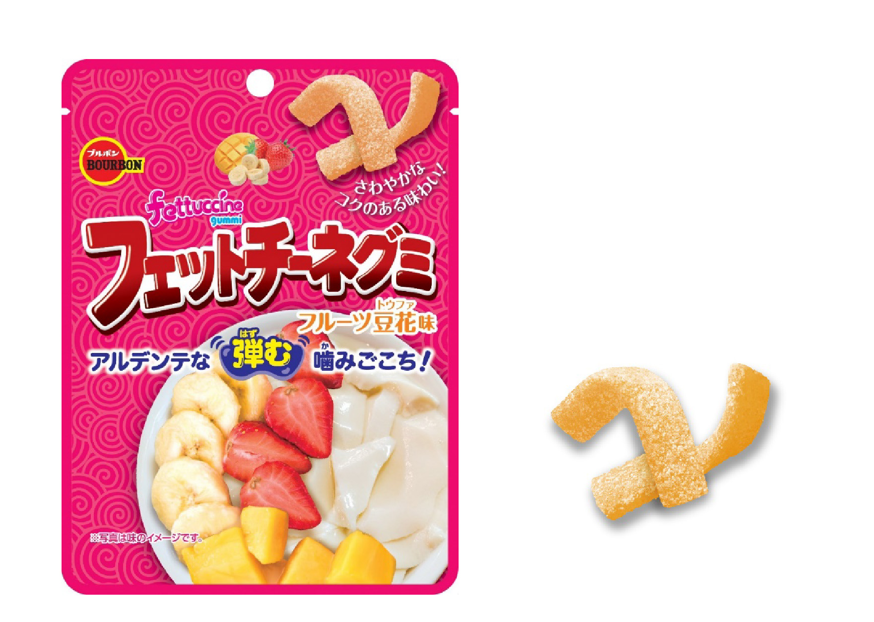 レンズ豆とレモンのフェットチーネのレシピ