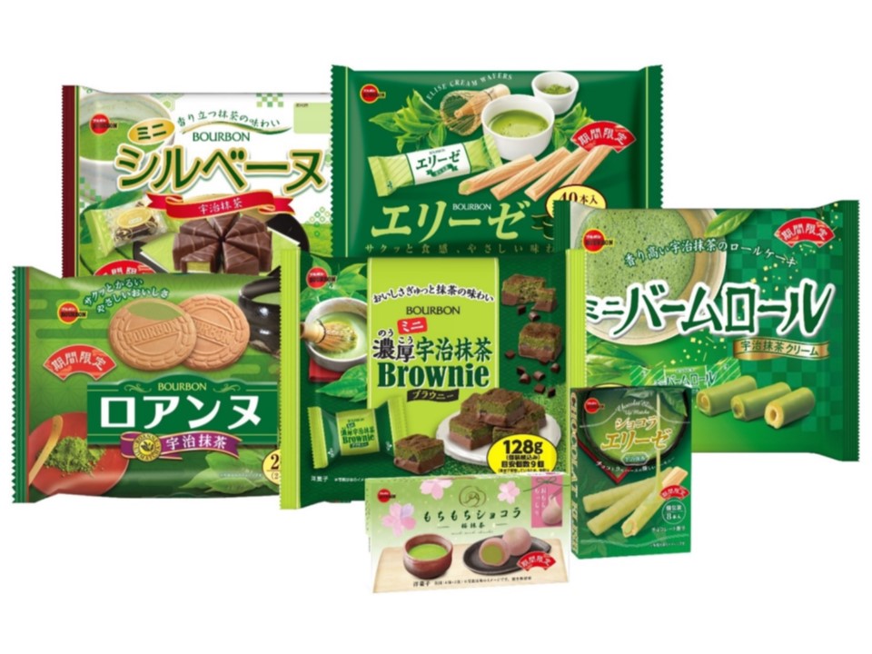 宇治抹茶が醸し出すふくよかで上品なおいしさ「もちもちショコラ桜抹茶