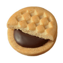 プチチョコ＆全粒粉 中身