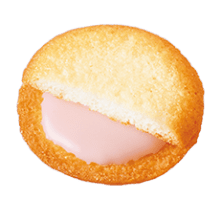 プチいちごラングドシャ 中身