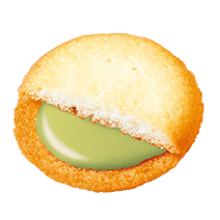 プチ抹茶ラングドシャ 中身