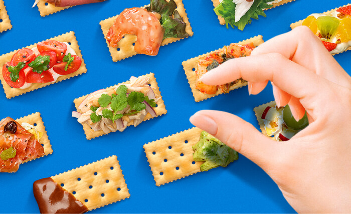 指でつまんで楽しむ小さなお料理 | FINGER FOOD