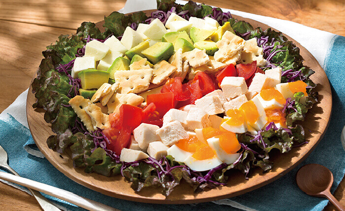 おうち DE カフェ | SALAD