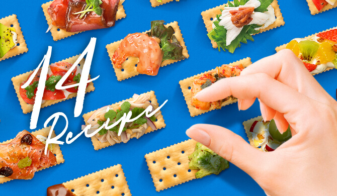 FINGER FOOD | 14 Recipe