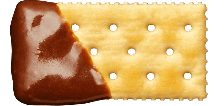 クラッカーレシピ | チョコレートディップ