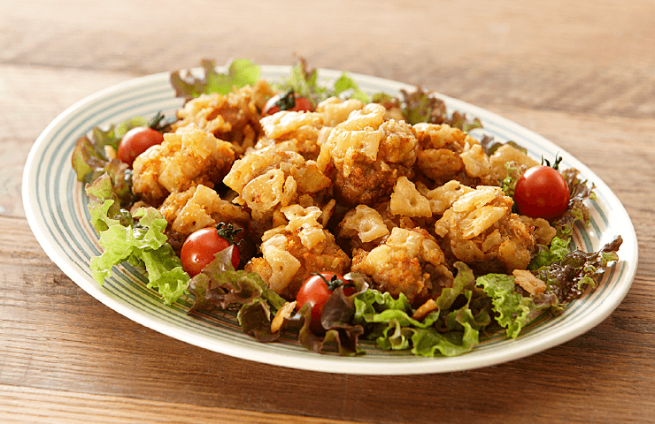 クラッカーレシピ | さっくさく クラッカーからあげ