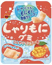 しゃりもにグミひんやりマンゴー味
