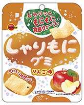 しゃりもにグミりんご味