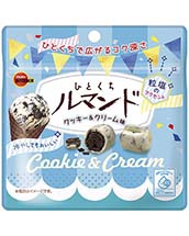 ひとくちルマンドクッキー＆クリーム味