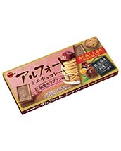 アルフォートミニチョコレート和栗モンブラン味