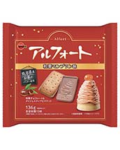 アルフォート和栗モンブラン味