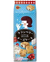 クランベリーチーズケーキ