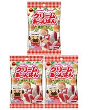 クリームあ～んぱん練乳いちご袋