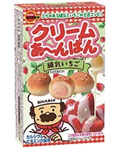 クリームあ～んぱん練乳いちご