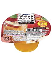 デザートマルシェアップルティー