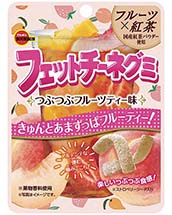 フェットチーネグミつぶつぶフルーツティー味