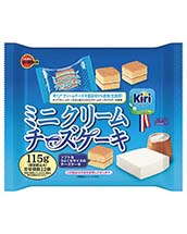 ミニクリームチーズケーキ