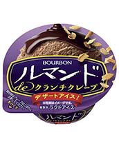 ルマンドｄｅクランチクレープ