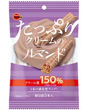 たっぷりクリームのルマンド